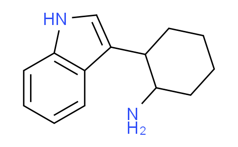 CAS No. 4765-27-9, 2-(1H-Indol-3-yl)cyclohexanamine