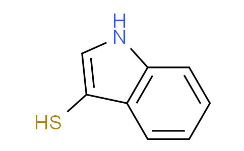 CAS No. 480-94-4, 1H-Indole-3-thiol