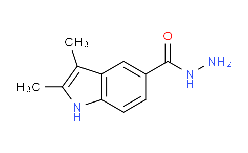 CAS No. 5094-42-8, 2,3-Dimethyl-1H-indole-5-carbohydrazide