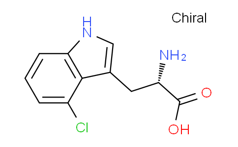 CAS No. 52448-14-3, 4-Chloro-L-tryptophan
