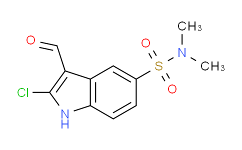 CAS No. 535925-58-7, 2-Chloro-3-formyl-N,N-dimethyl-1H-indole-5-sulfonamide