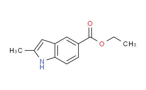 CAS No. 53600-12-7, Ethyl 2-methyl-1H-indole-5-carboxylate