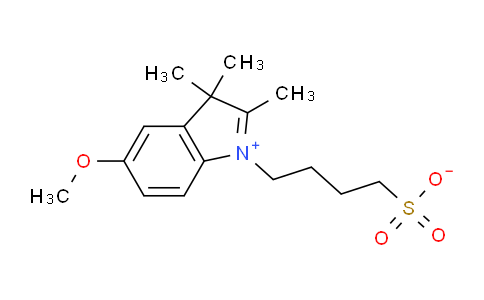 CAS No. 54136-27-5, 4-(5-Methoxy-2,3,3-trimethyl-3H-indol-1-ium-1-yl)butane-1-sulfonate
