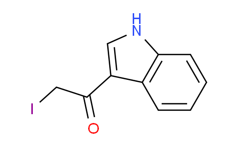 CAS No. 57642-05-4, 1-(1H-Indol-3-yl)-2-iodoethanone