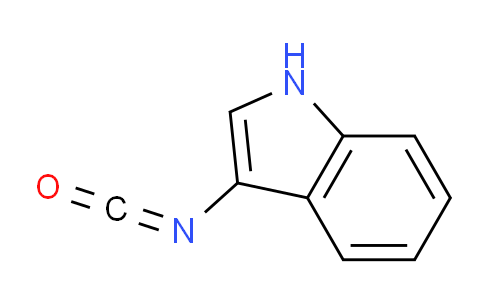 CAS No. 57778-78-6, 3-Isocyanato-1H-indole