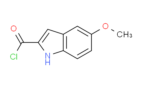 CAS No. 62099-65-4, 5-Methoxy-1H-indole-2-carbonyl chloride