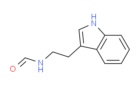 CAS No. 6502-82-5, N-(2-(1H-Indol-3-yl)ethyl)formamide
