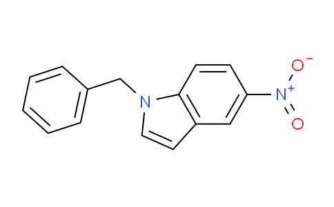 CAS No. 65795-95-1, 1-Benzyl-5-nitro-1H-indole