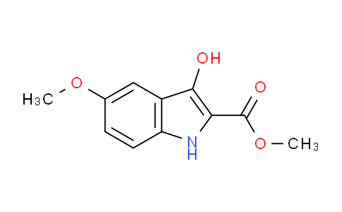 CAS No. 70258-77-4, Methyl 3-hydroxy-5-methoxy-1H-indole-2-carboxylate