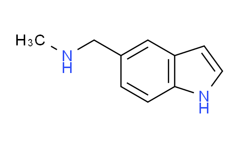 CAS No. 709649-72-9, 1-(1H-Indol-5-yl)-N-methylmethanamine
