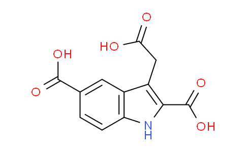 CAS No. 727687-76-5, 3-(Carboxymethyl)-1H-indole-2,5-dicarboxylic acid