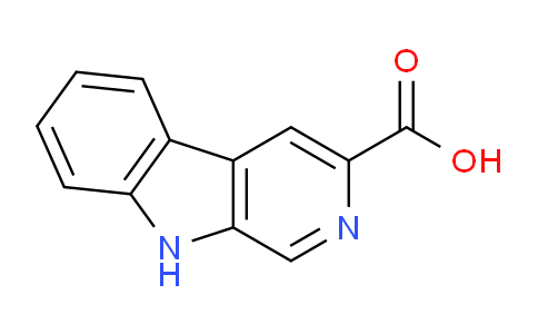 CAS No. 74214-63-4, 9H-Pyrido[3,4-b]indole-3-carboxylic acid