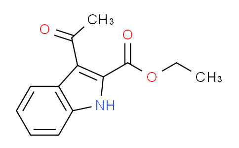 CAS No. 77069-10-4, Ethyl 3-acetyl-1H-indole-2-carboxylate