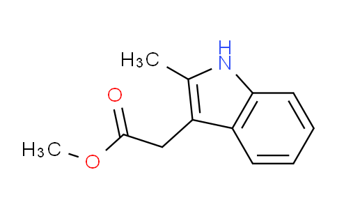 CAS No. 78564-10-0, Methyl 2-(2-methyl-1H-indol-3-yl)acetate