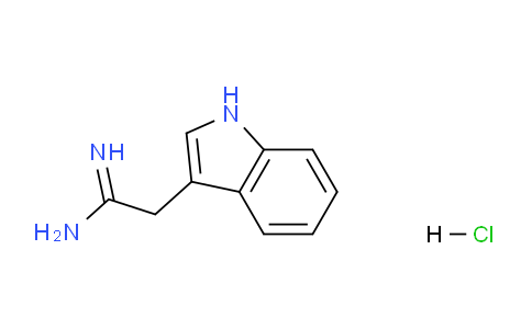 CAS No. 80661-61-6, 2-(1H-Indol-3-yl)ethanimidamide hydrochloride