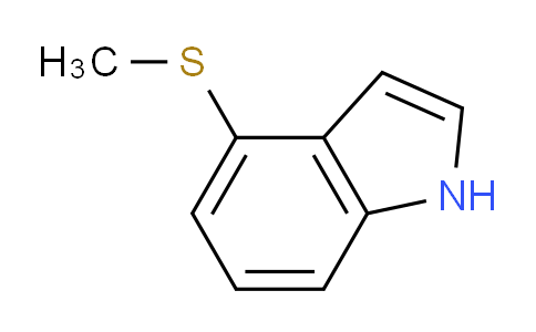 CAS No. 82173-74-8, 4-(Methylthio)-1H-indole