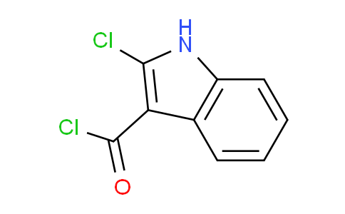 CAS No. 83894-17-1, 2-Chloro-1H-indole-3-carbonyl chloride