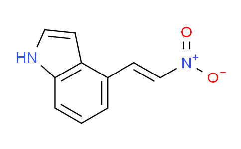 CAS No. 851192-48-8, (E)-4-(2-Nitrovinyl)-1H-indole