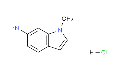 CAS No. 856782-35-9, 1-Methyl-1H-indol-6-amine hydrochloride