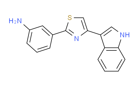 MC730983 | 886495-29-0 | 3-(4-(1H-Indol-3-yl)thiazol-2-yl)aniline