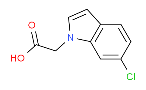CAS No. 943654-33-9, (6-chloro-1H-indol-1-yl)acetic acid