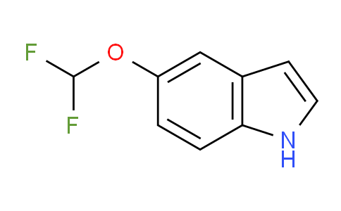 CAS No. 947380-11-2, 5-(Difluoromethoxy)-1H-indole