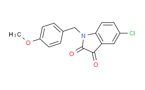 DY731010 | 879563-65-2 | 5-chloro-1-[(4-methoxyphenyl)methyl]indole-2,3-dione