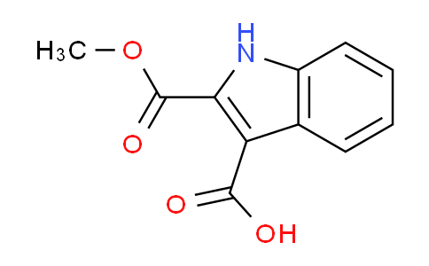 CAS No. 2089967-49-5, 2-methoxycarbonyl-1H-indole-3-carboxylic acid