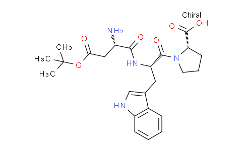 MC731042 | 868242-18-6 | ((S)-2-amino-4-(tert-butoxy)-4-oxobutanoyl)-L-tryptophyl-L-proline