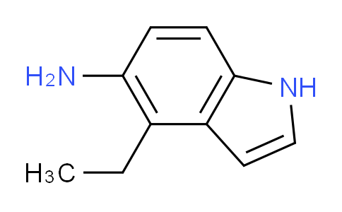 CAS No. 1003858-71-6, 1H-Indol-5-amine, 4-ethyl-