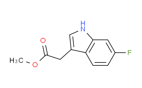 Methyl 6-Fluoroindole-3-acetate