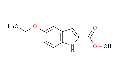 CAS No. 889955-61-7, methyl 5-ethoxy-1H-indole-2-carboxylate