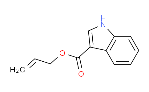 CAS No. 155624-20-7, allyl 1H-indole-3-carboxylate