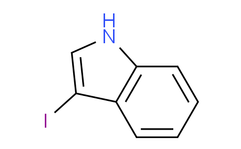 CAS No. 26340-47-6, 3-iodo-1H-indole