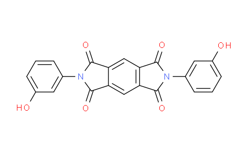 CAS No. 31663-69-1, 2,6-bis(3-hydroxyphenyl)pyrrolo[3,4-f]isoindole-1,3,5,7(2H,6H)-tetraone