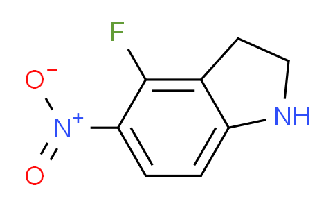 CAS No. 1003858-68-1, 4-fluoro-5-nitro-2,3-dihydroindole