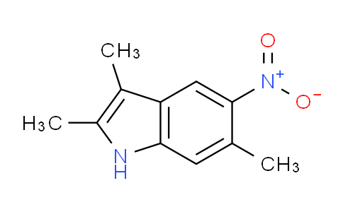 CAS No. 289685-81-0, 2,3,6-trimethyl-5-nitro-1H-indole
