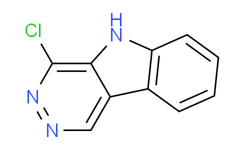 CAS No. 85076-68-2, 4-chloro-5H-Pyridazino[4,5-b]indole