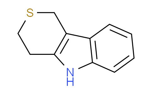 CAS No. 7076-17-7, 1,3,4,5-Tetrahydrothiopyrano[4,3-b]indole