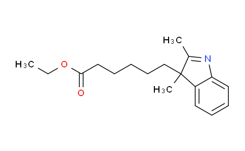CAS No. 2068790-92-9, ethyl 6-(2,3-dimethyl-3H-indol-3-yl)hexanoate