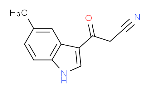 MC731088 | 1020091-70-6 | 3-(5-Methyl-1H-indol-3-yl)-3-oxopropanenitrile