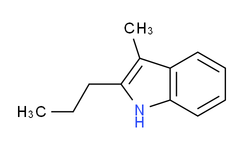 CAS No. 1859-90-1, 3-Methyl-2-propyl-1H-indole