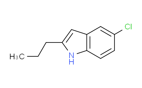 CAS No. 866405-01-8, 5-Chloro-2-propyl-1H-indole