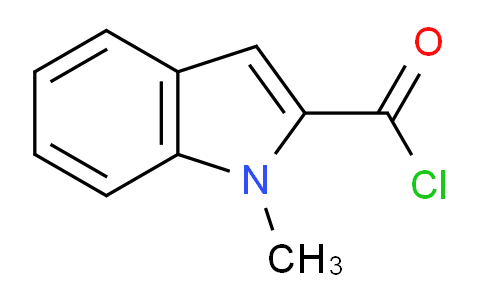 CAS No. 118618-61-4, 1-Methyl-1H-indole-2-carbonyl chloride