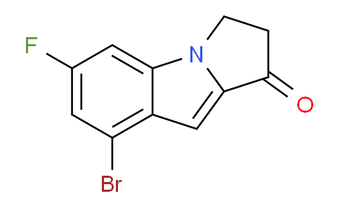 MC731096 | 476618-05-0 | 8-Bromo-6-fluoro-2,3-dihydro-1H-pyrrolo[1,2-a]indol-1-one