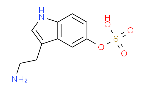 CAS No. 16310-20-6, 3-(2-Aminoethyl)-1H-indol-5-yl hydrogen sulfate