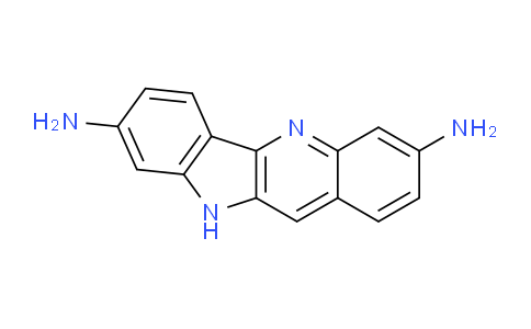 CAS No. 161622-27-1, 10H-Indolo[3,2-b]quinoline-3,8-diamine