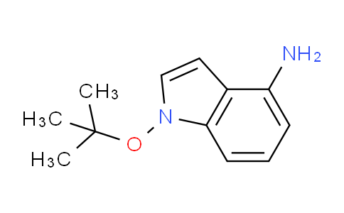 CAS No. 1211325-65-3, 1-(tert-Butoxy)-1H-indol-4-amine