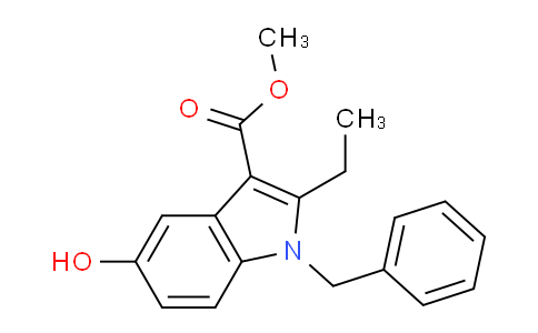 CAS No. 184705-03-1, Methyl 1-benzyl-2-ethyl-5-hydroxy-1H-indole-3-carboxylate