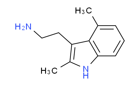CAS No. 1018592-84-1, 2-(2,4-dimethyl-1H-indol-3-yl)ethanamine